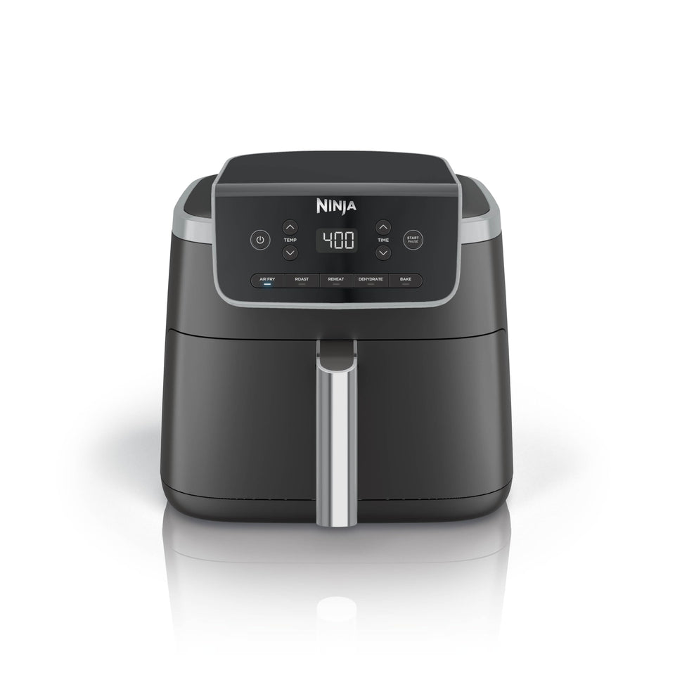 Ninja Air Fryer 5Qt basket for large batches of crispy fries with minimal oil.