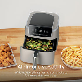 Ninja Air Fryer Pro 5 Qt air crisp technology delivering hot, crispy results