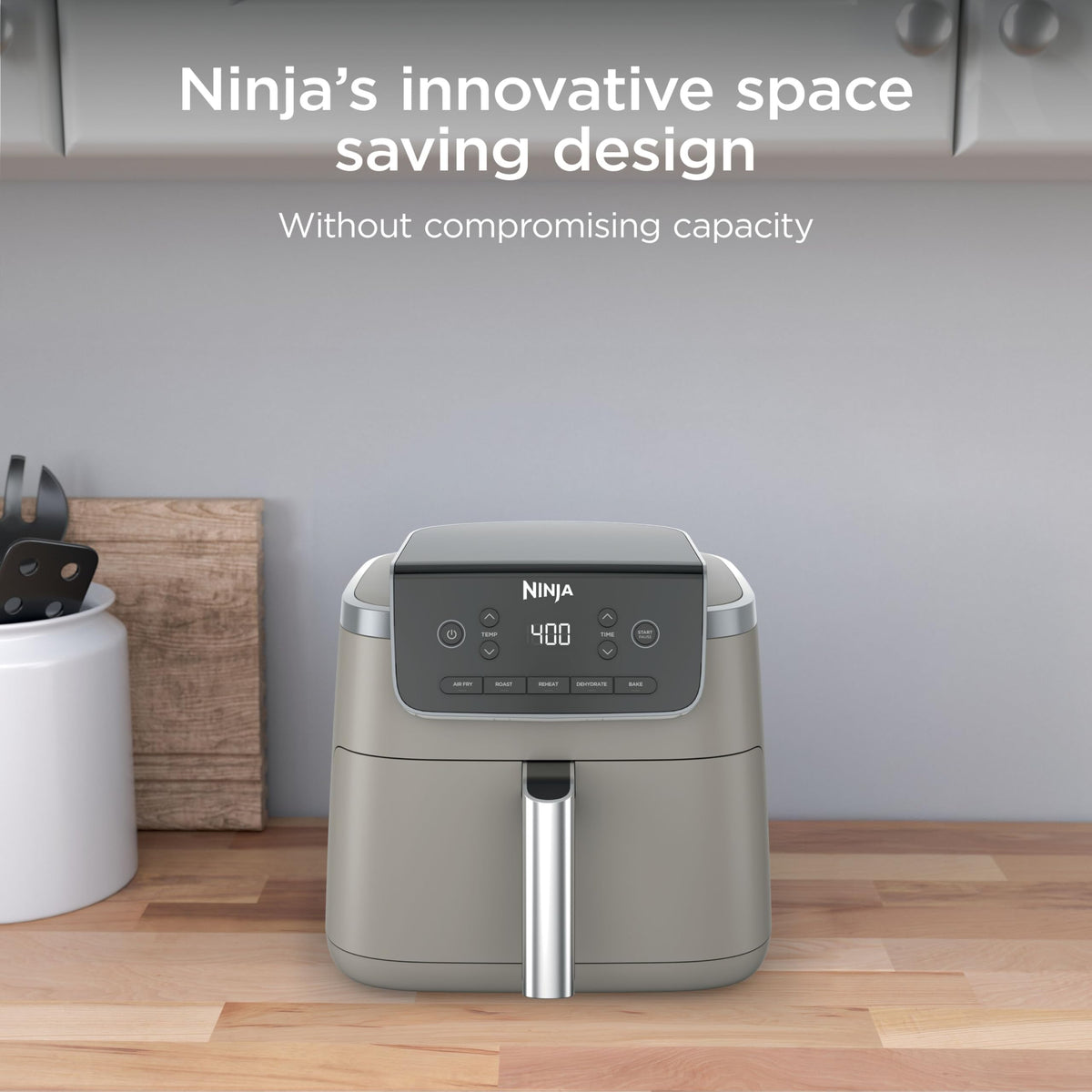 Ninja Air Fryer Pro 5 Qt bake setting for versatile meals
