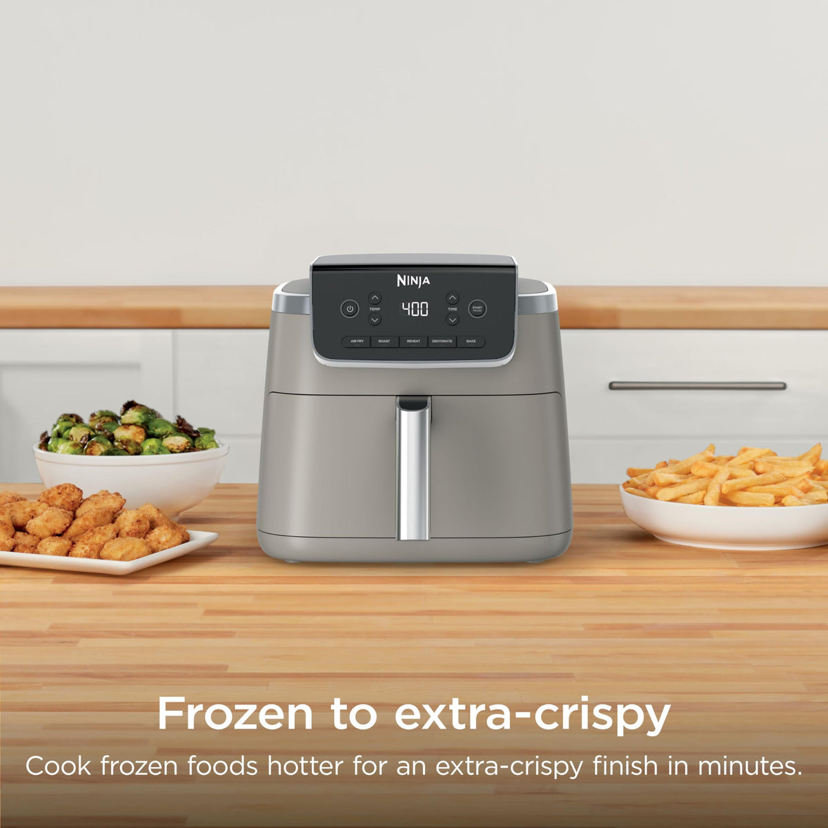 Ninja Air Fryer Pro 5 Qt dehydrating function preserving snack texture