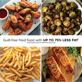 Ninja Air Fryer Pro 5 Qt reheat option reviving leftovers