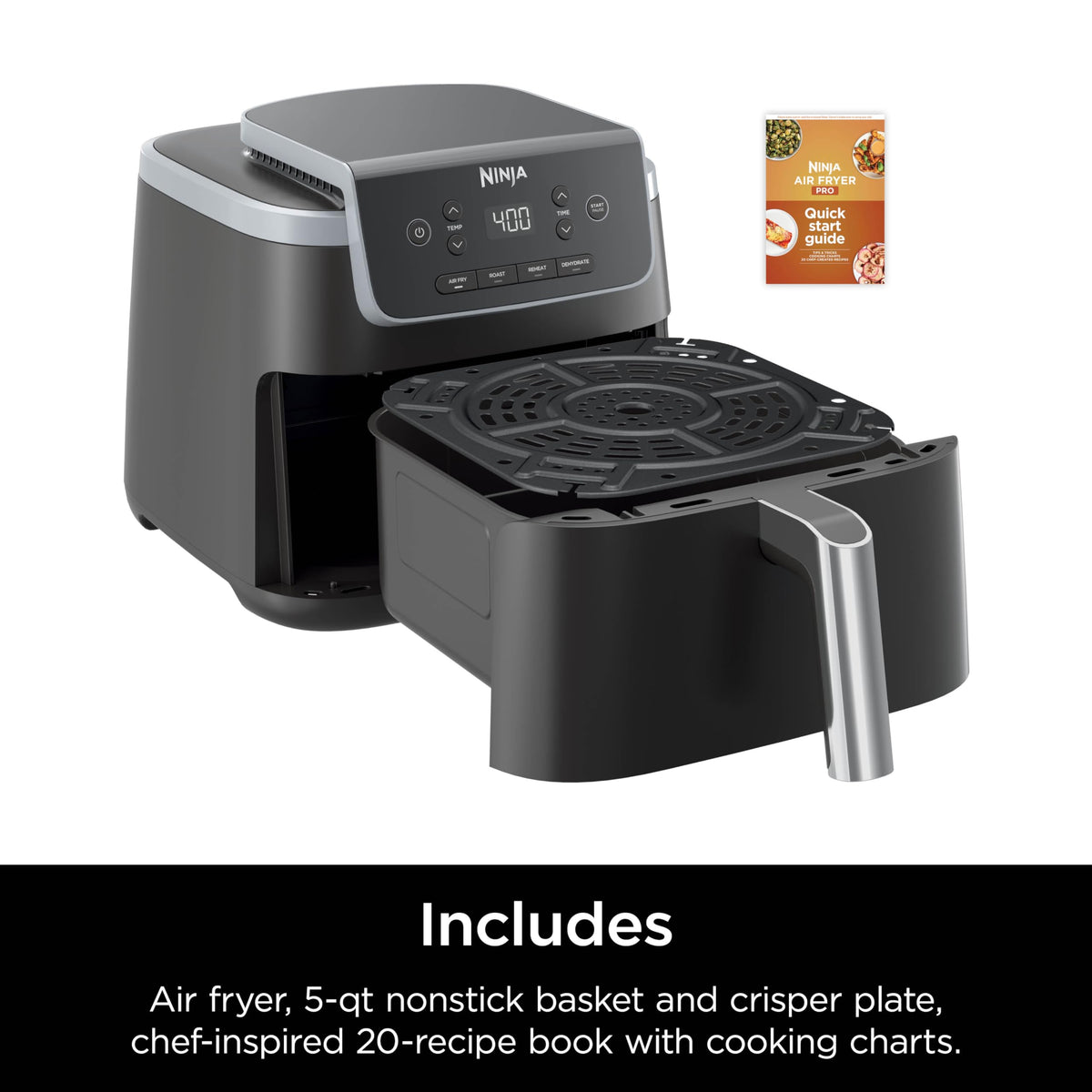 Ninja Air Fryer Pro batch meals quickly for weeknight dinners