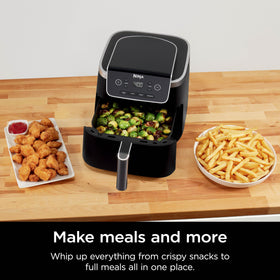 Ninja Air Fryer Pro prepares chicken wings with shareable crunch