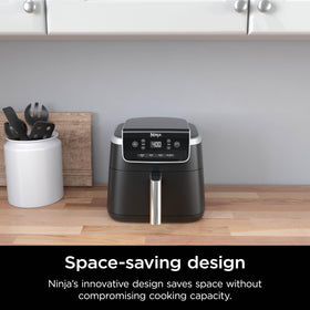 Ninja Air Fryer Pro compact design saves counter space