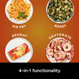 Ninja Air Fryer Pro cooks frozen fries to extra crisp quickly