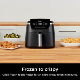 Ninja Air Fryer Pro delivers golden-crisp results with up to 75% less fat