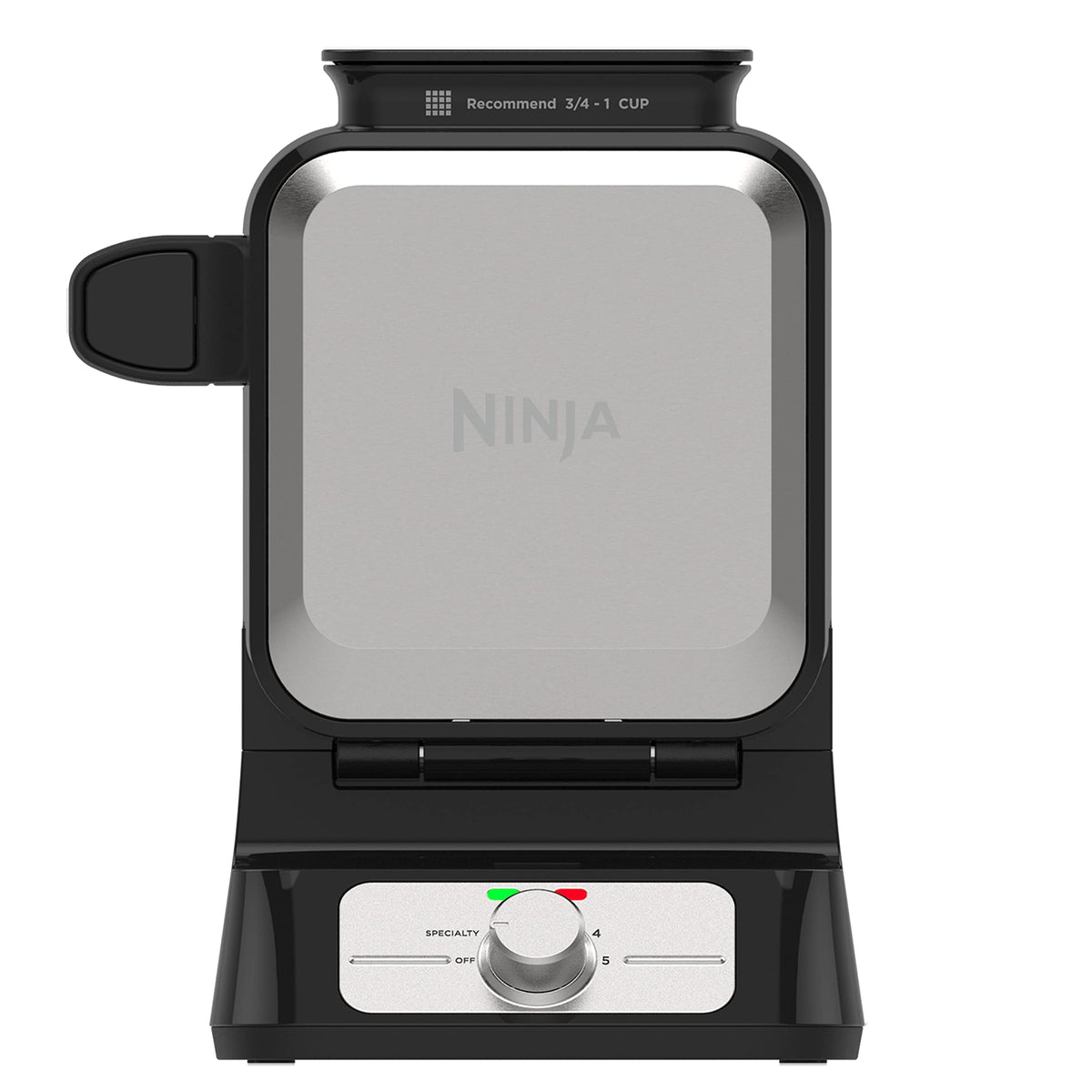 Ninja Waffle Maker Pro vertical design for even browning