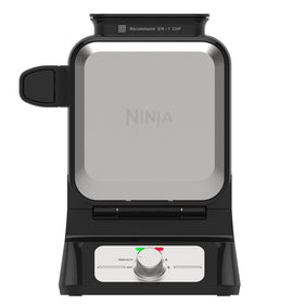 Ninja Waffle Maker Pro vertical design for even browning