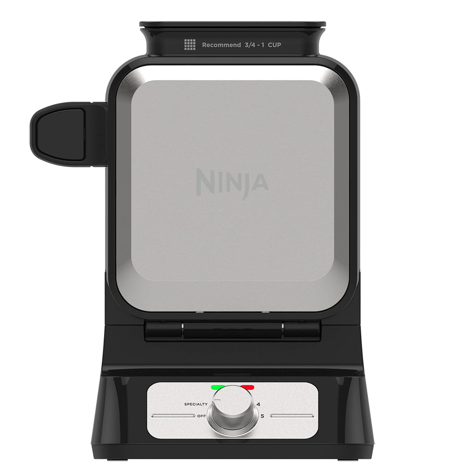 Ninja Waffle Maker Pro vertical design for even browning