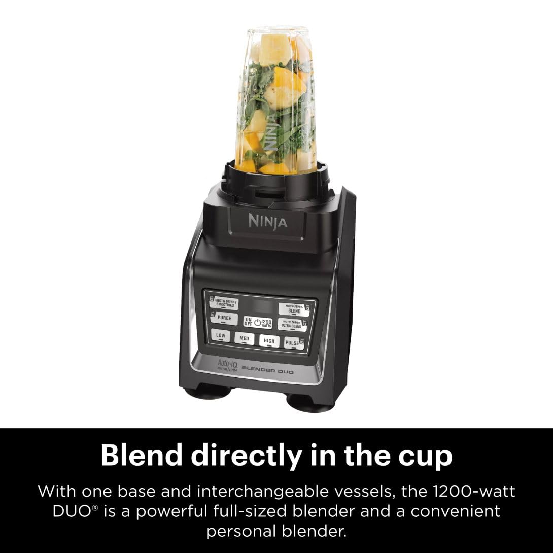 Ninja BL642 Auto-IQ interface simplifies blending programs