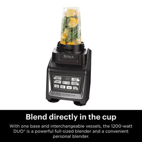 Ninja BL642 Auto-IQ interface simplifies blending programs