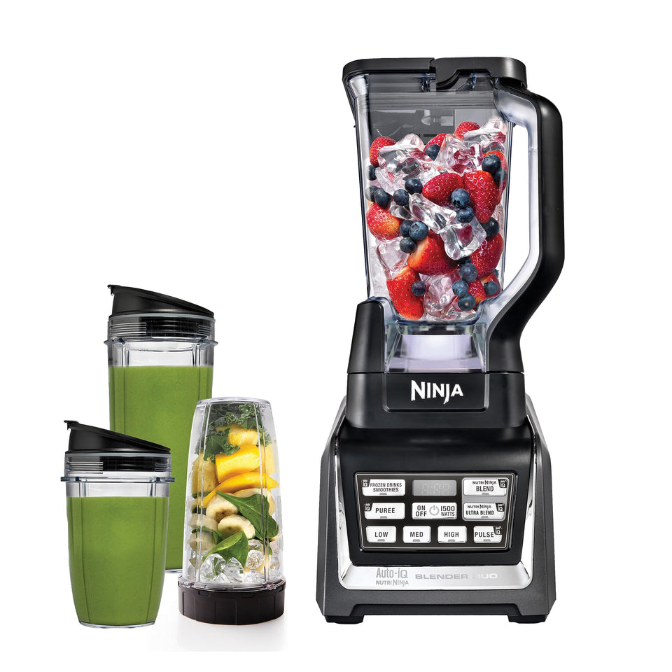 Ninja BL642 base unit ready for quick blends