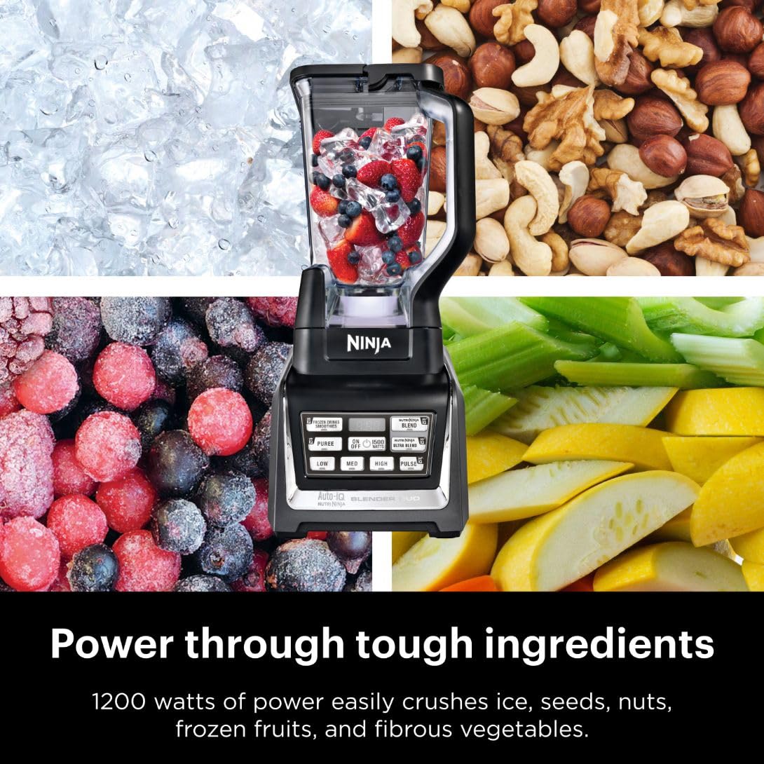 Ninja BL642 dishwasher-safe parts for easy cleanup