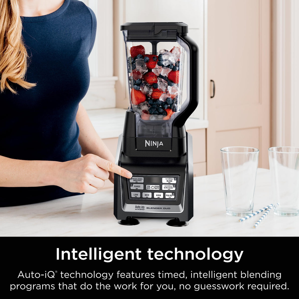 Ninja BL642 72 oz pitcher for large batches at home