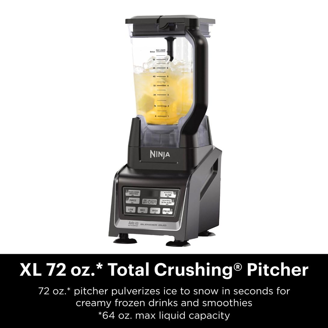 Ninja BL642 pro extractor blades crush ice for smooth blends