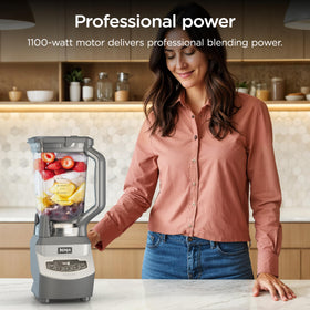 Ninja BL660 BPA-free dishwasher-safe parts simplify cleanup.