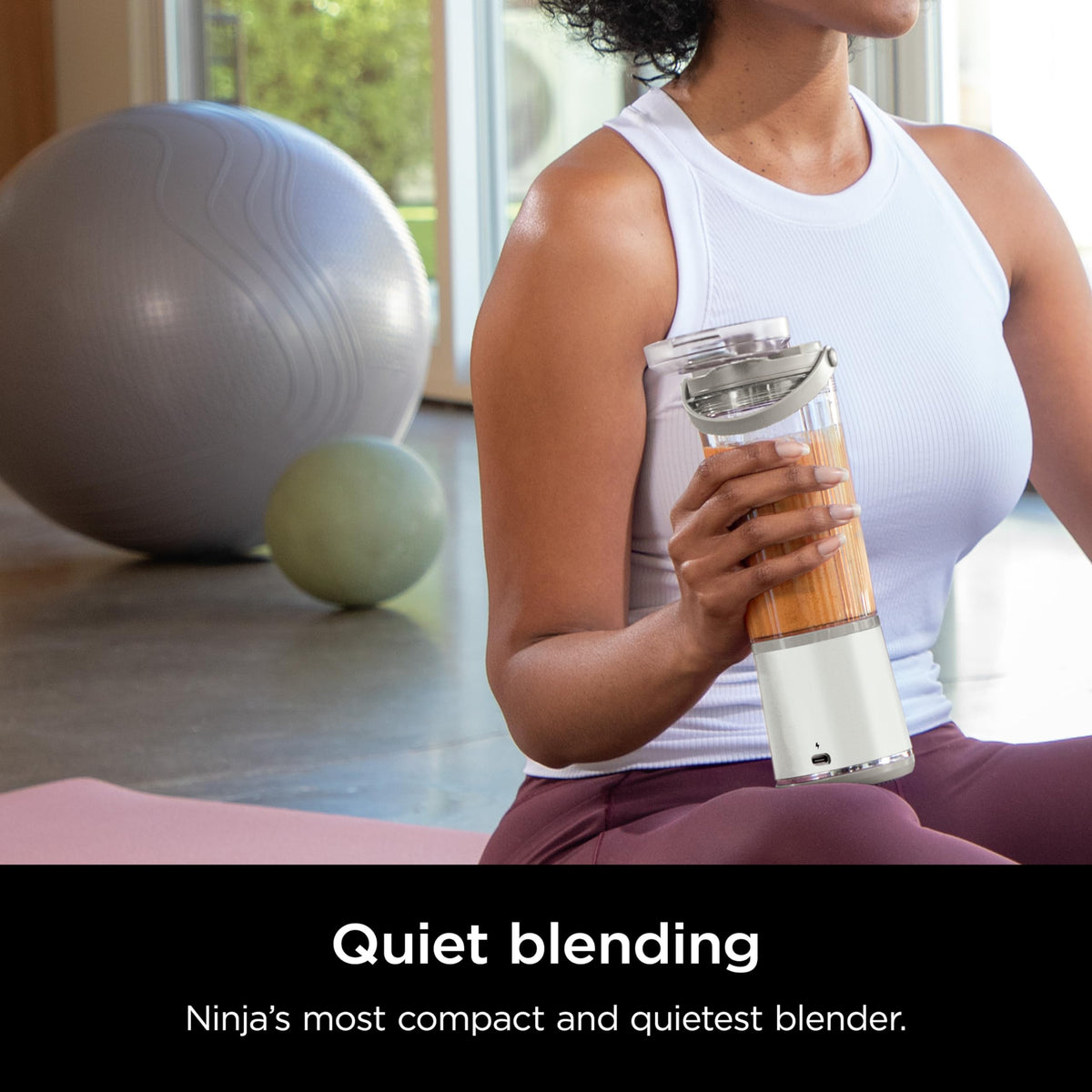 Ninja Blast blade assembly, powerful blades crush ice