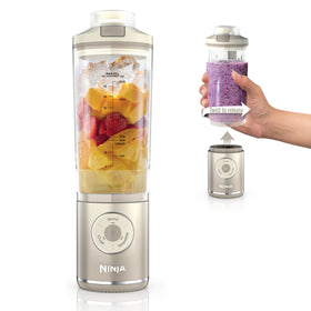 Ninja Blast Max detachable base enabling cordless blending on the go