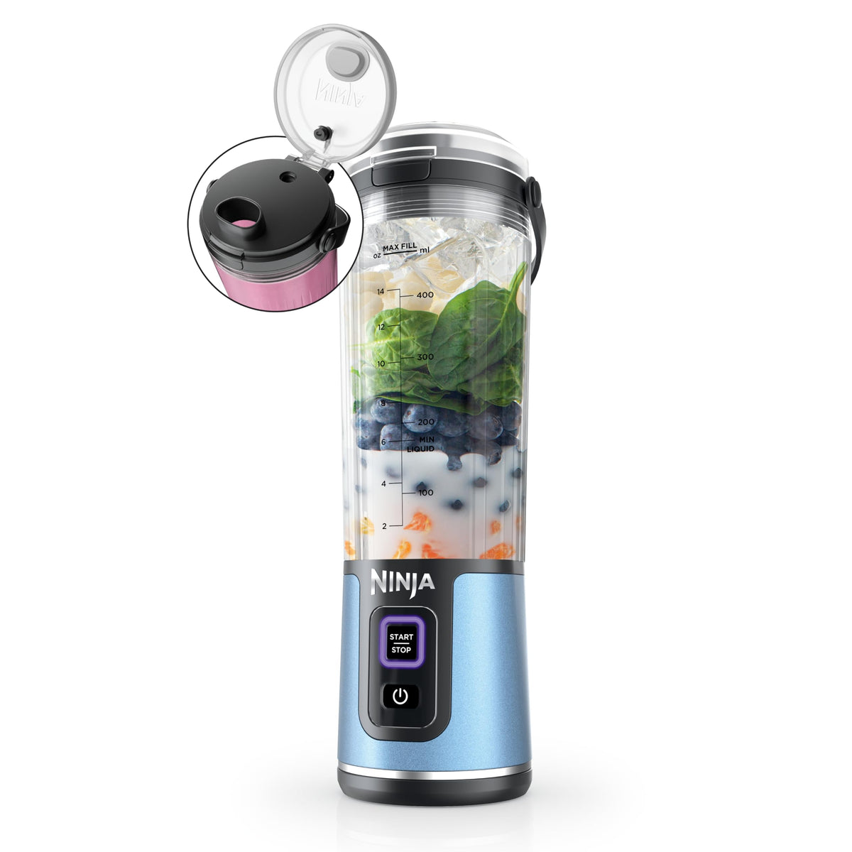 Ninja Blast cordless portable blender base for on-the-go smoothies
