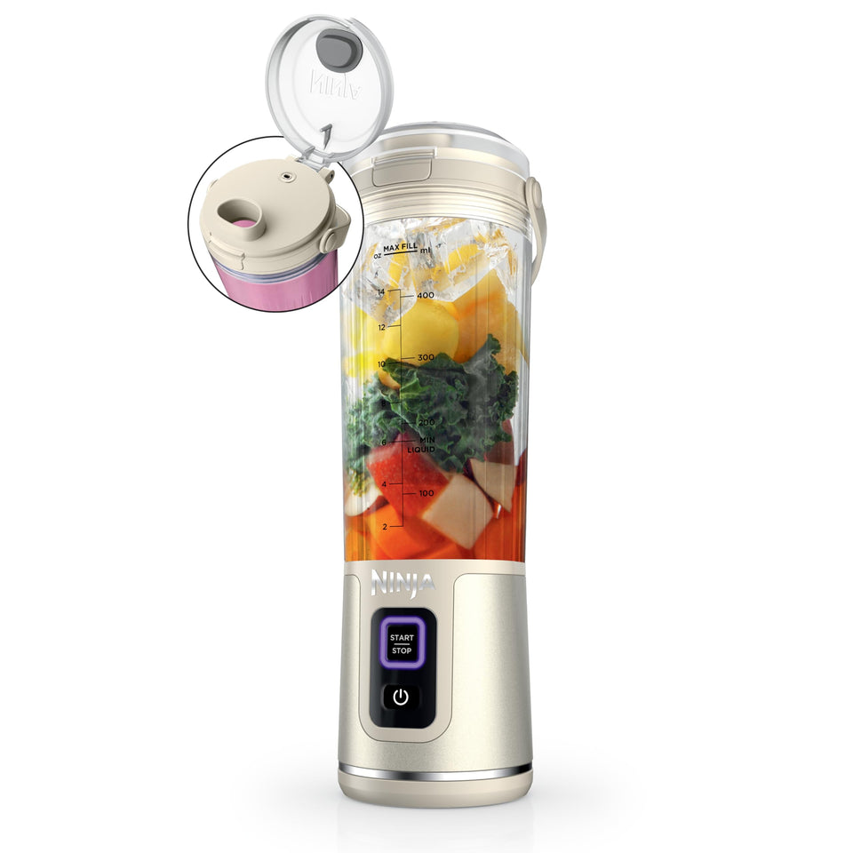 Ninja Blast portable blender with cordless 18 oz vessel for on-the-go smoothies