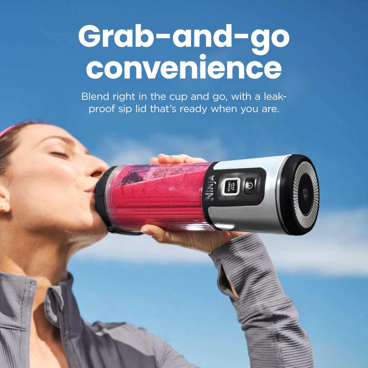 Ninja Blast dishwasher safe parts for quick cleanup after shakes