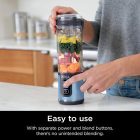Ninja Blast top-rack dishwasher-safe parts simplify cleaning after blends