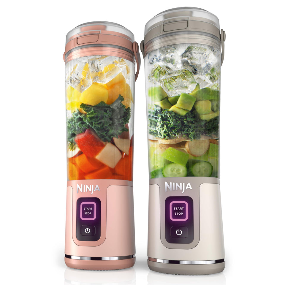 Ninja Blast Peach base, cordless blending on the go
