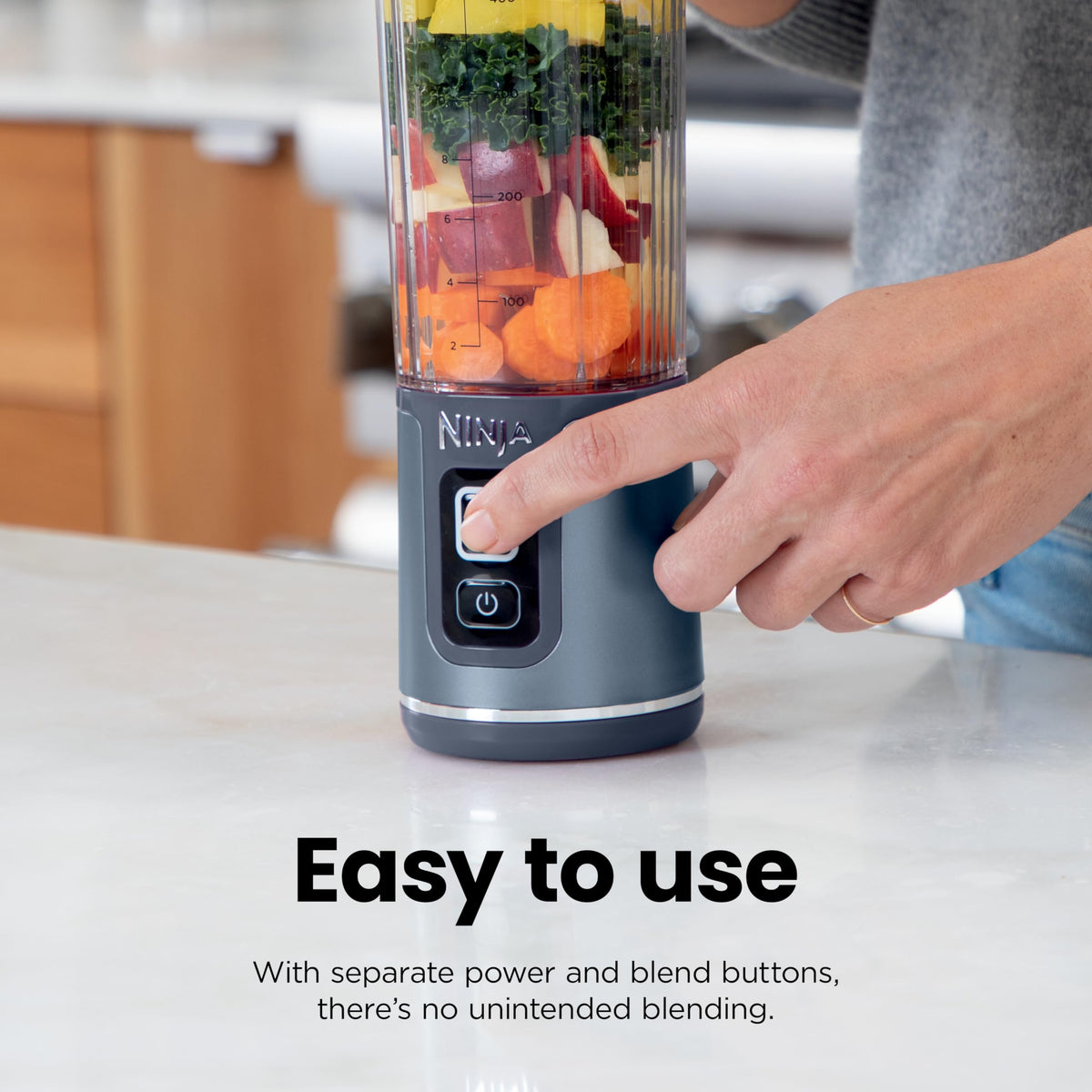 Ninja Blast USB-C rechargeable base for cordless blending