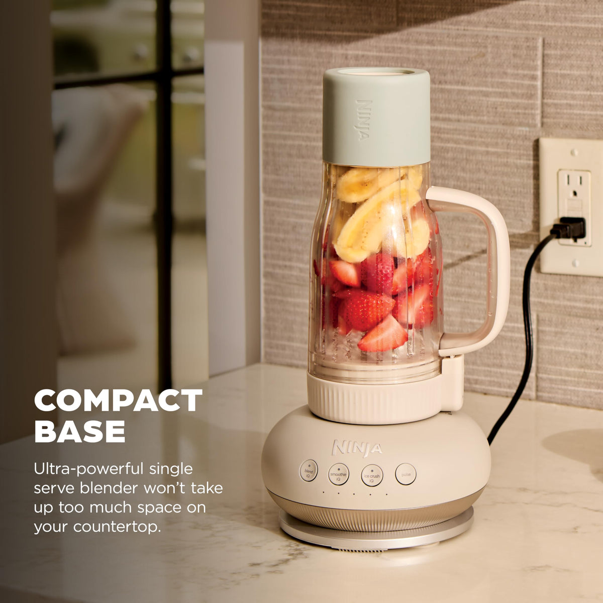 Ninja Blendboss BPA-free dishwasher-safe parts for easy cleaning