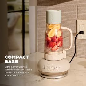 Ninja Blendboss BPA-free dishwasher-safe parts for easy cleaning