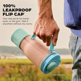 Ninja Blendboss chug spout and detachable straw for versatile sipping