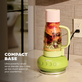 Ninja Blendboss compact base on countertop