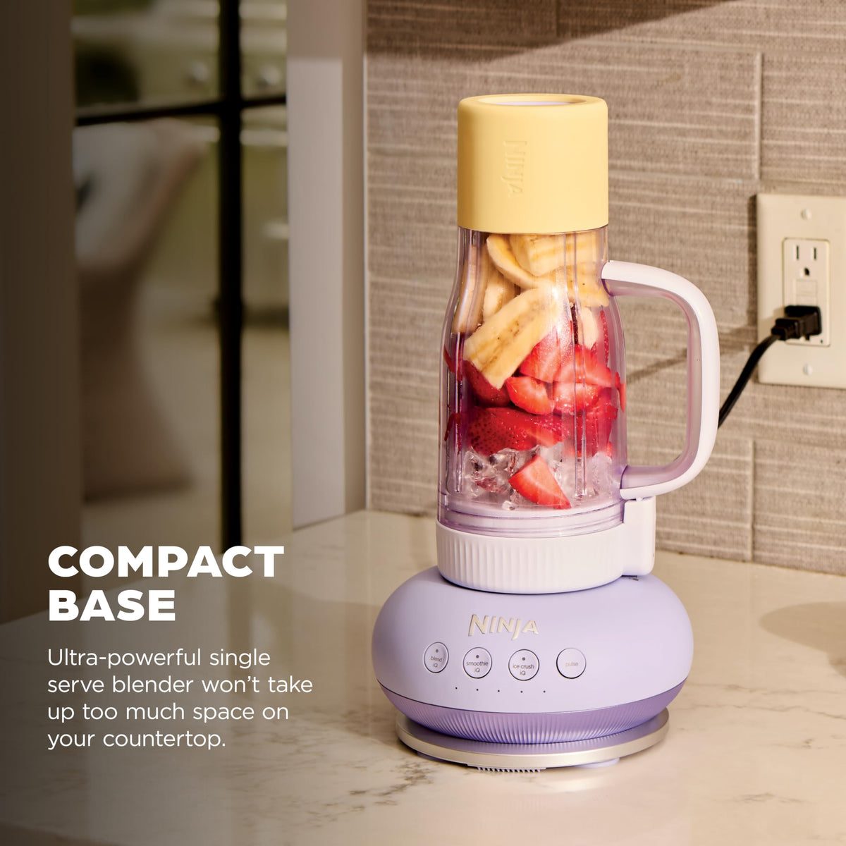 Ninja Blendboss dishwasher-safe parts for easy cleanup after blending.