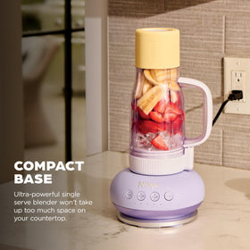 Ninja Blendboss dishwasher-safe parts for easy cleanup after blending.