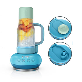 Ninja Blendboss ice-crush performance for snow-like texture in frozen drinks