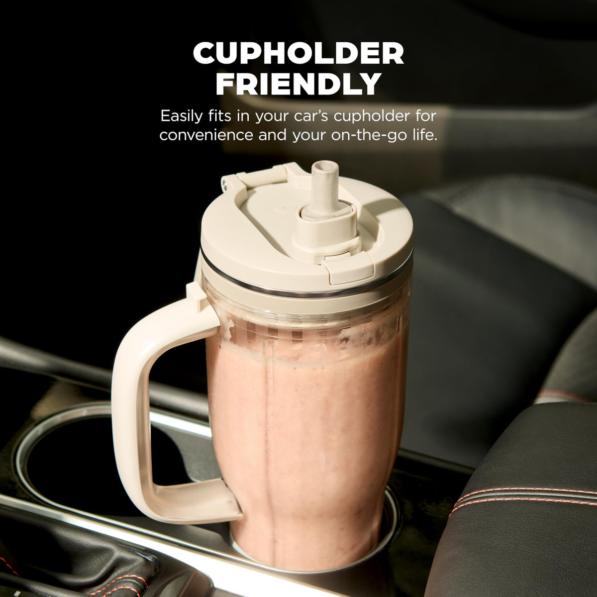 Ninja Blendboss included accessories for ready-to-blend convenience
