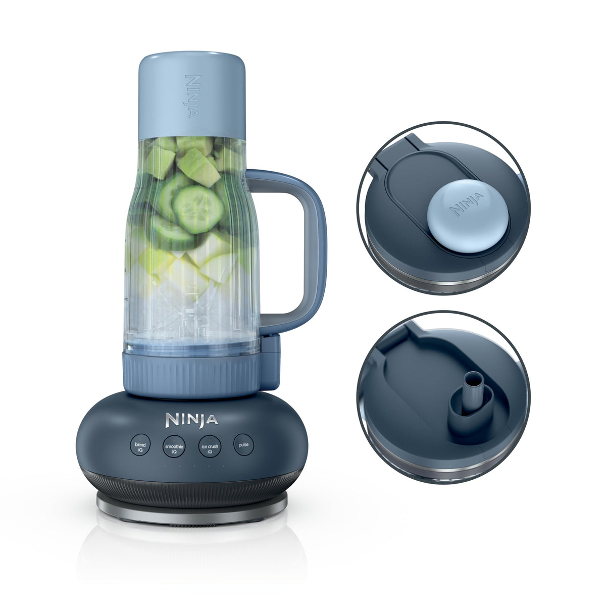 Ninja Blendboss travel tumbler 26oz for on-the-go smoothies