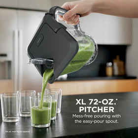 Ninja BlendPro 5-cup processor bowl for smooth purees and dips.