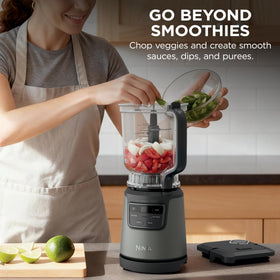Ninja BlendPro chopping blade for even vegetable prep.