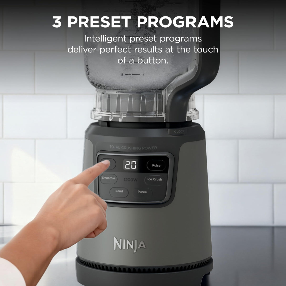 Ninja BlendPro pro extractor blades for fresh purees and sauces.