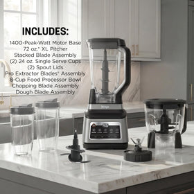 Ninja BN801 chopping blade for precise food processing.