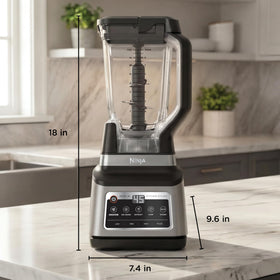 Ninja BN801 dough blade for quick dough mixing.