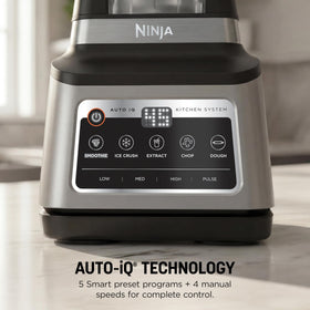 Ninja BN801 stacked blade assembly for pitcher blending.
