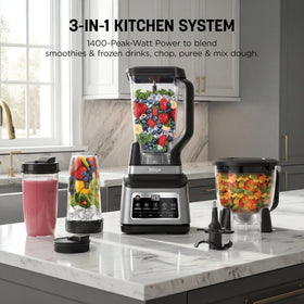 Ninja BN801 total crushing pitcher 72 oz for large batches.