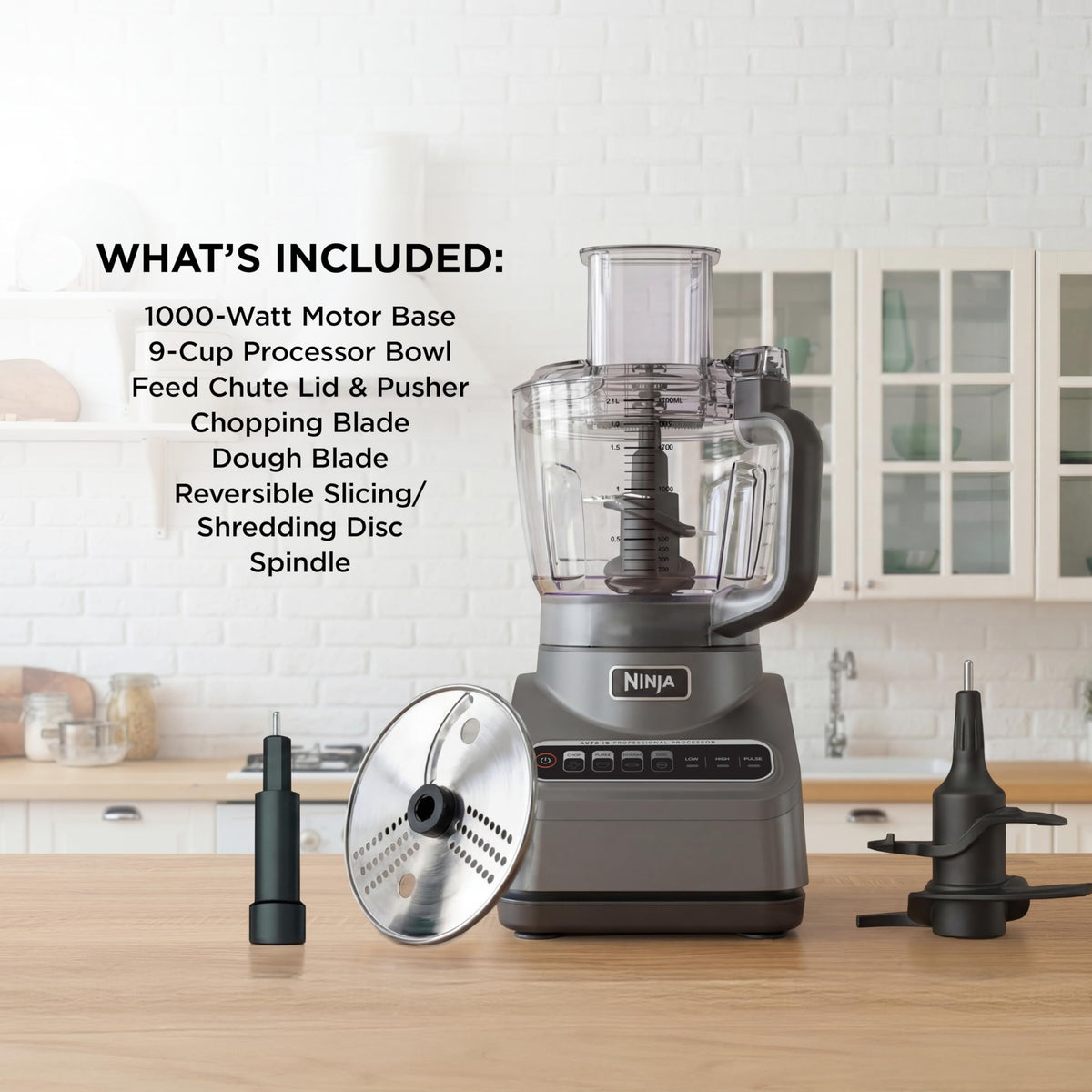 Ninja built-in safety features provide peace of mind during use.