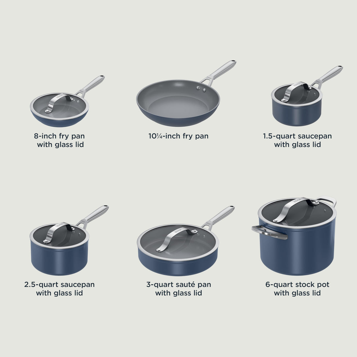 Ninja Ceramic Pro 11-Piece Set 11-inch fry pan shows easy release and quick searing