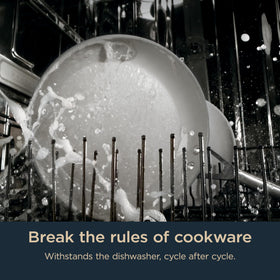 Ninja Ceramic Pro is oven-safe up to 550°F for broiling