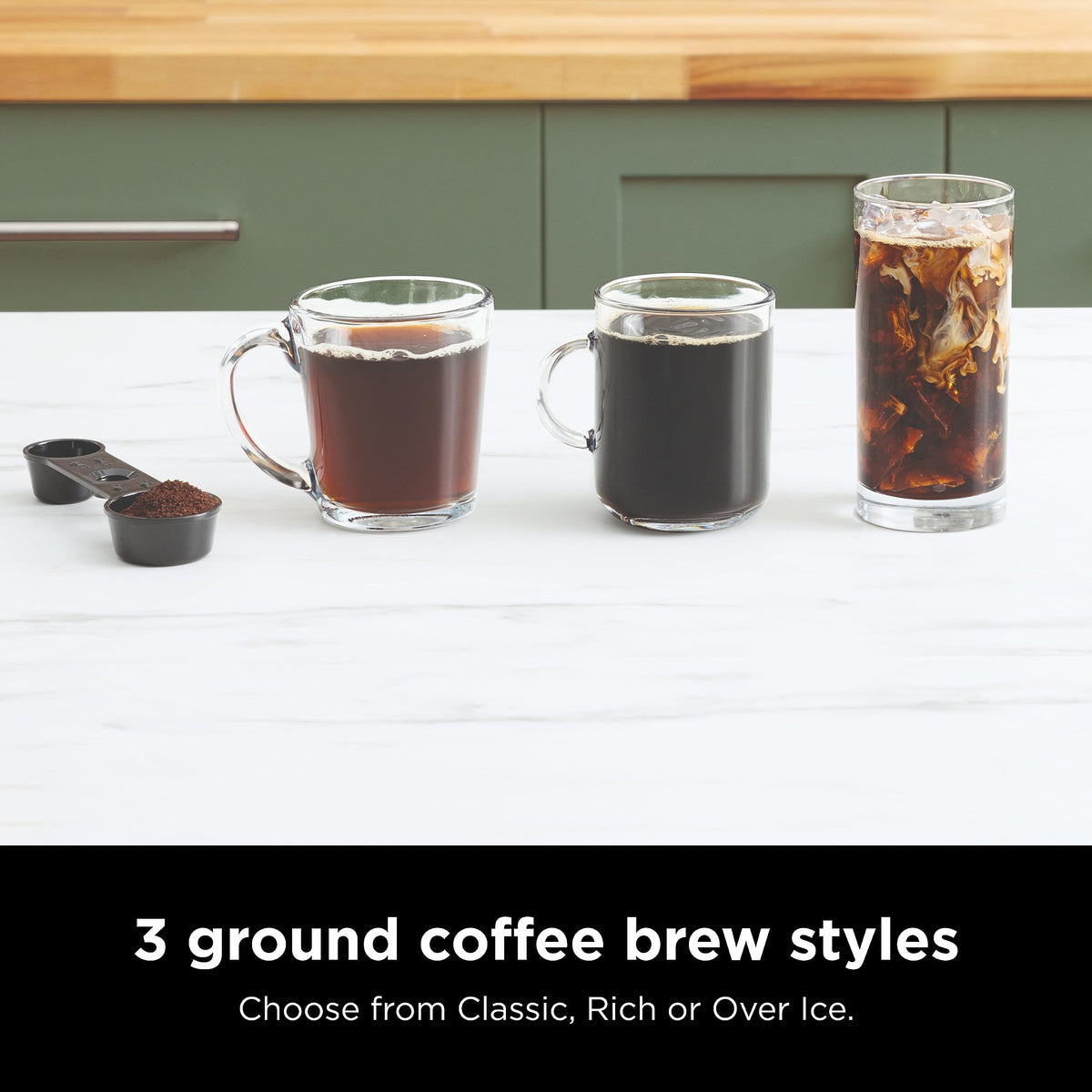 Ninja CFN601 12-cup carafe ready for gatherings
