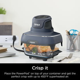 Ninja CleanCrisp glass container from Ninja is dishwasher safe for easy cleanup
