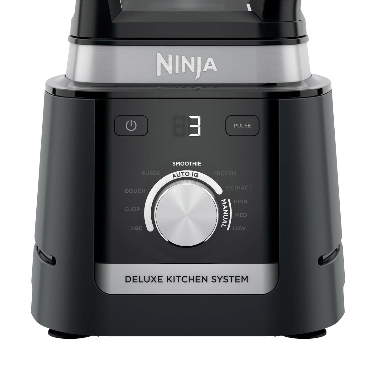 Ninja CO905KS lid and cap for mess-free pouring and storage